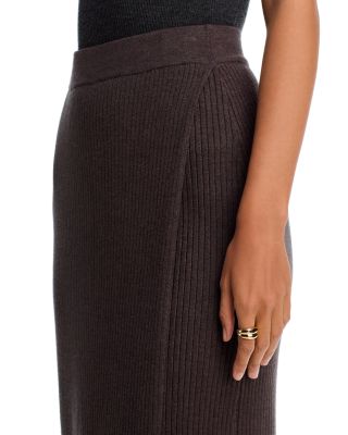 Faux Wrap Skirt