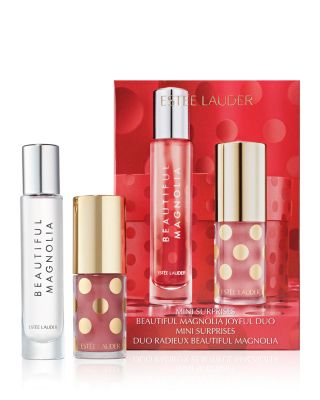 Beautiful Magnolia Joyful Lip Oil + Perfume Gift Duo Set ($76 value)
