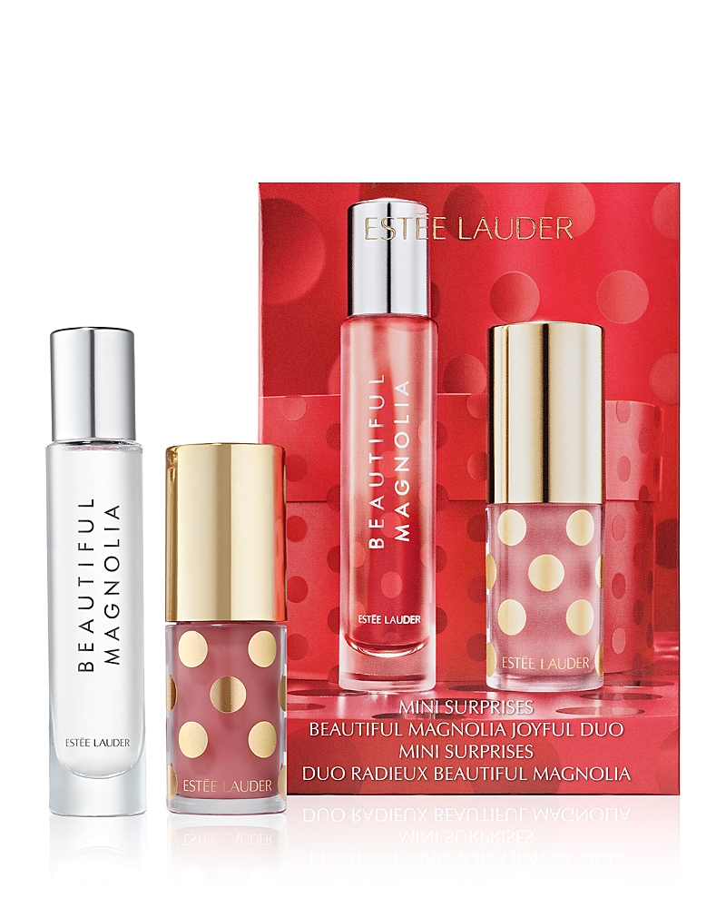 Estée Lauder Mini Surprises Beautiful Magnolia Joyful Duo Fragrance Set ($76 Value)