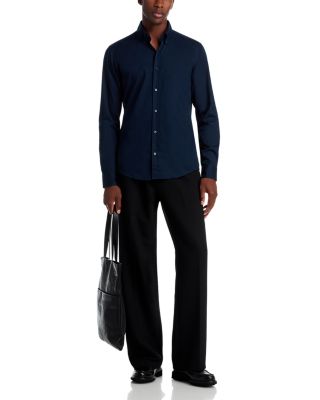 Slim Fit Button Down Shirt