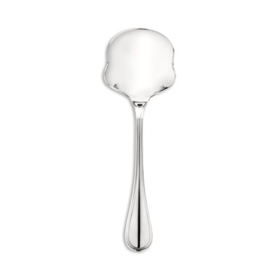Albi Silverplate Vegetable Serving Spoon