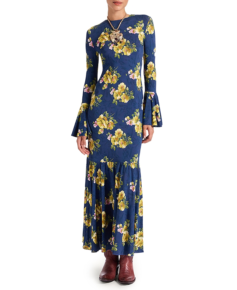 La DoubleJ Alba Dress Riptide Midnight Blue