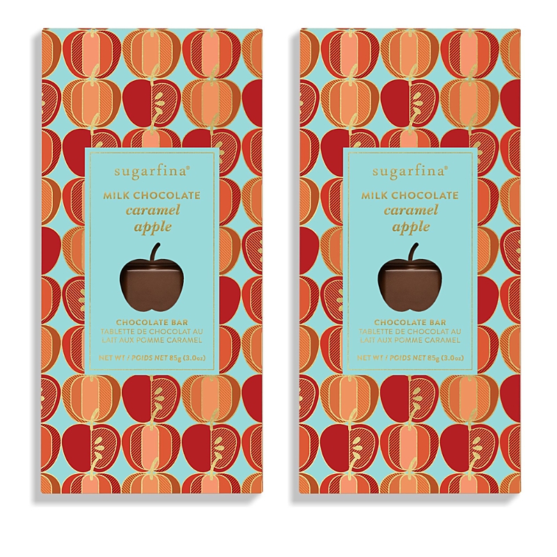 Sugarfina Milk Chocolate Caramel Apple Bar, Set Of 2 In Multi