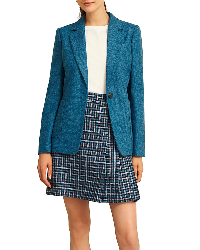 Hobbs London Lilla Jacket In Blue