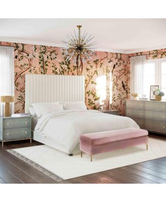 Pesce Shagreen Nightstand in Grey