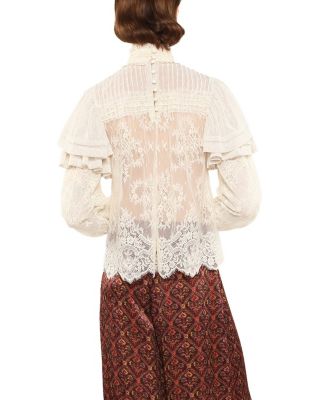 Victorian Lace Victorian Blouse