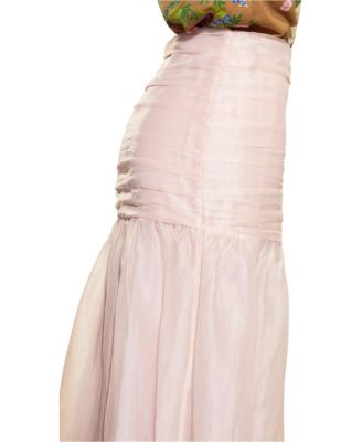  Serafina Silk Skirt