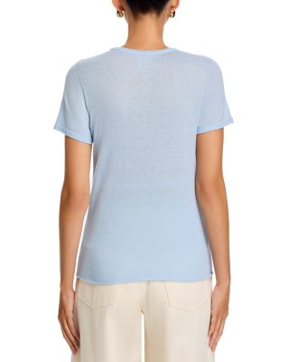 Cashmere Crewneck Tee