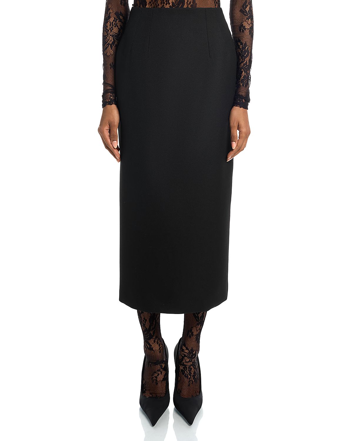 Wardrobe. nyc Contour Midi Skirt