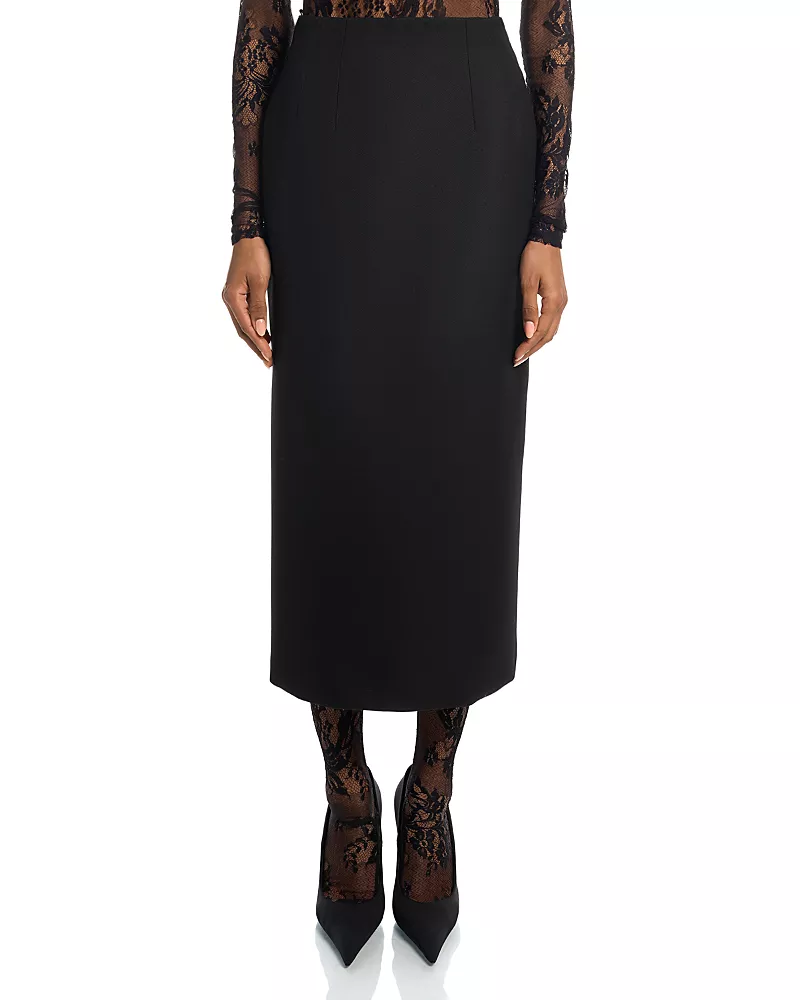 Wardrobe. nyc Contour Midi Skirt
