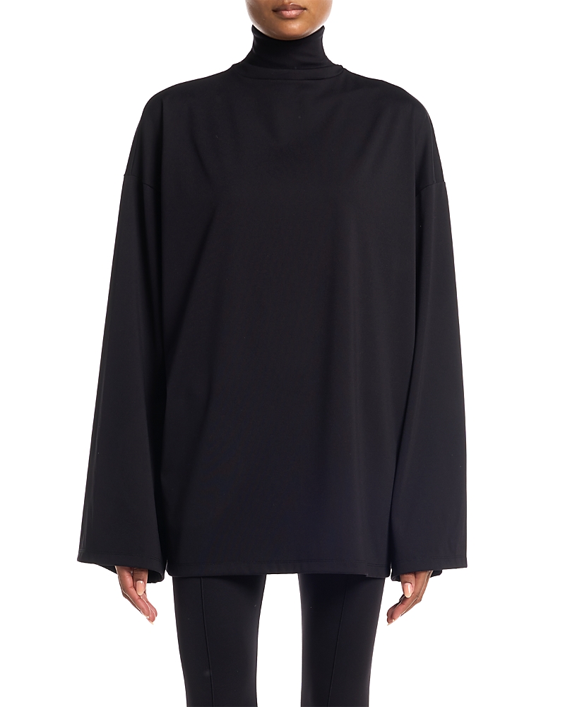Wardrobe.nyc Wardrobe. Nyc Opaque Lounge Top In Black