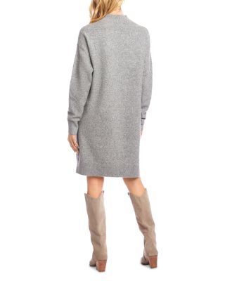 Mock Neck Sweater Dress