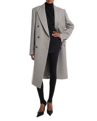Classic Double Breasted Wool Coat