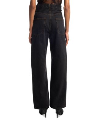 Low Rise Jeans in Black