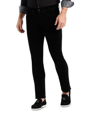Celestial Straight Fit Velvet Pants