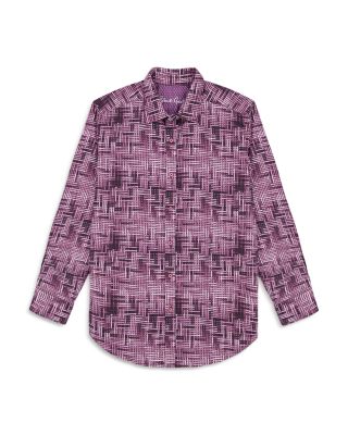 Berkley Long Sleeve Printed Woven Shirt