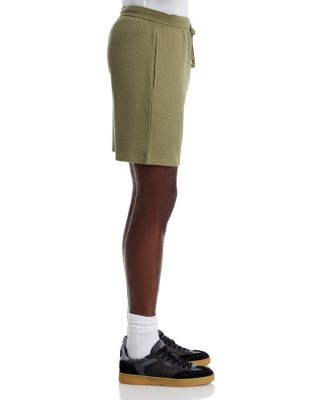 Waffle Knit Pajama Shorts