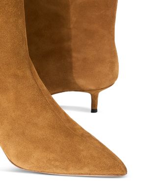 Women's Sebastian Suede Kitten Heel Boots