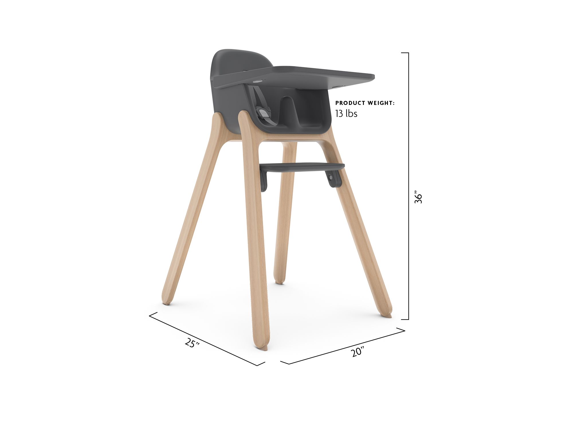 Ciro High Chair — Image 52