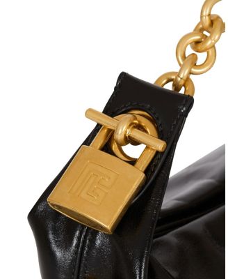 Mini Sync Bag In Calfskin Leather