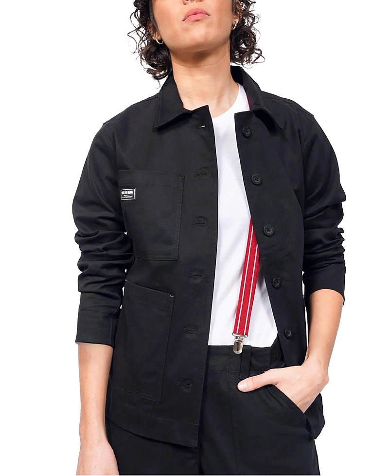 Wildfang The Essential Utility Jacket In Black