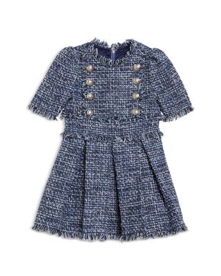 Girls&#39; Elle Boucle Dress - Little Kid, Big Kid