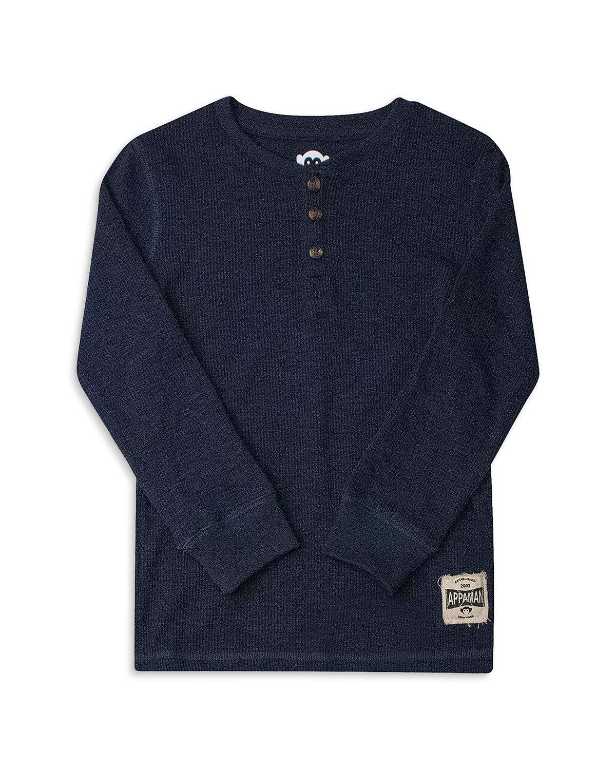 Appaman Boys' Craftsman Thermal Henley Tee - Little Kid, Big Kid