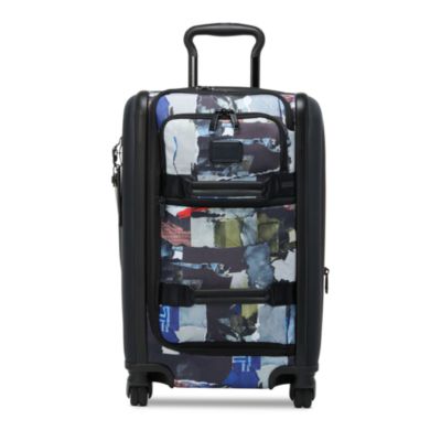 International Front Lid Four Wheel Carry On Bag