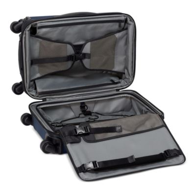 Alpha International Four Wheel Carry On Bag