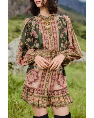 Flowering Garden Tree Dress