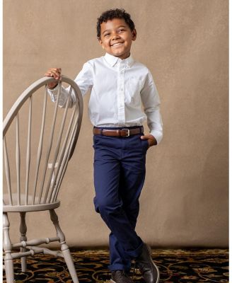  Organic Skinny Stretch Twill Chino Pant - Little Kid