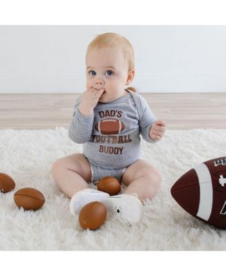 Boys' Dad's Football Buddy Long Sleeve Bodysuit - Baby