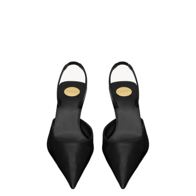 Women's Misty Slingback Pumps In Smooth Leather