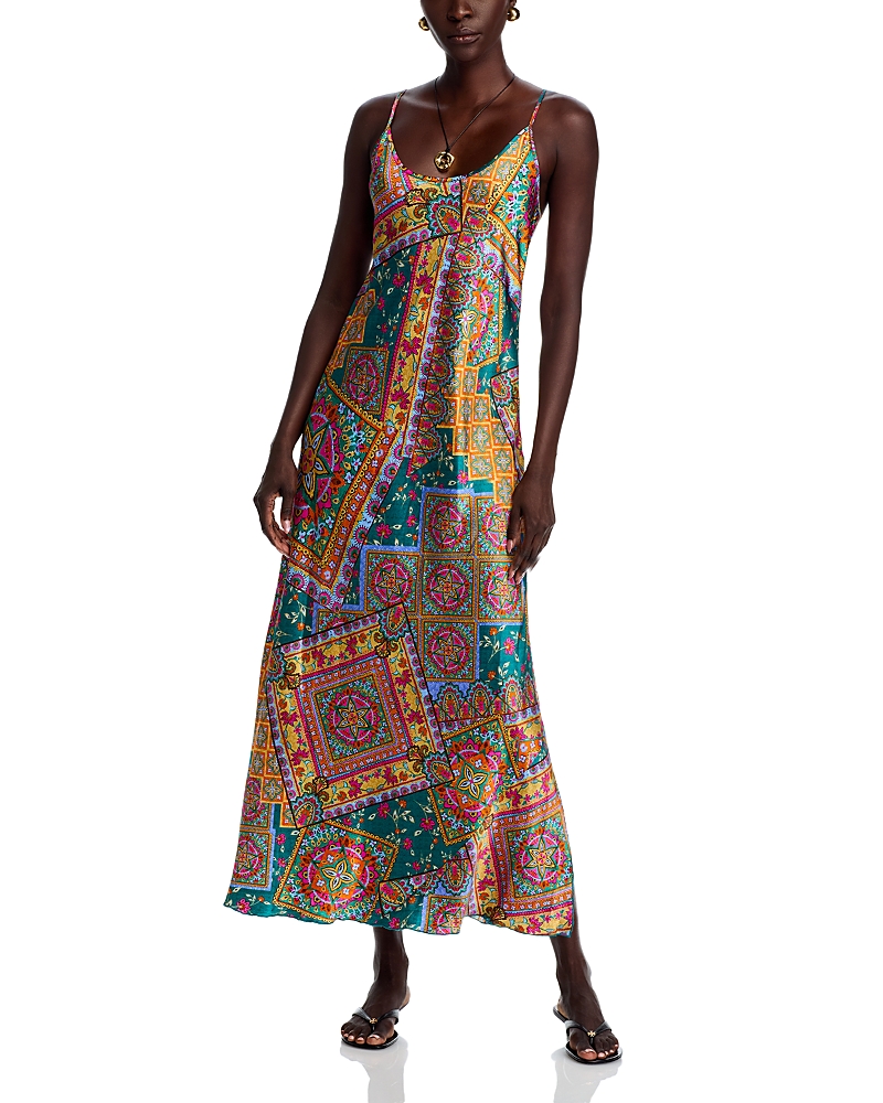 Johnny Was Gigianna Slip Dress In Multi