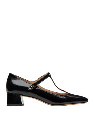 Women's Angelina T-Strap Mary Jane Pumps