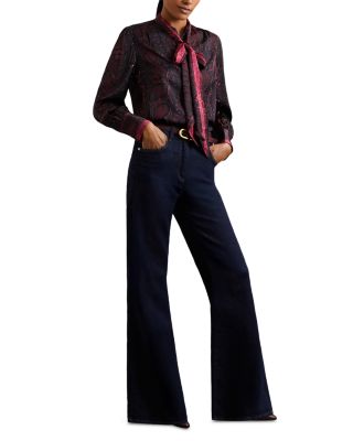 Dana Tie Neck Blouse