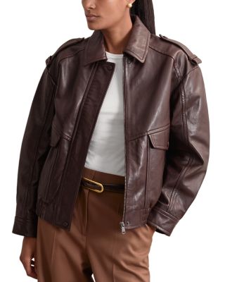 Peyton Leather Jacket