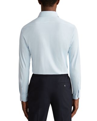 Voyager Slim Fit Button Down Travel Shirt