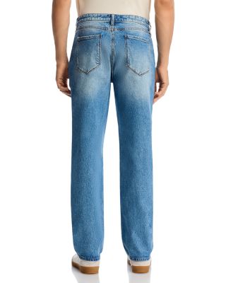 Caine Straight Leg Jeans in Lincoln Blue