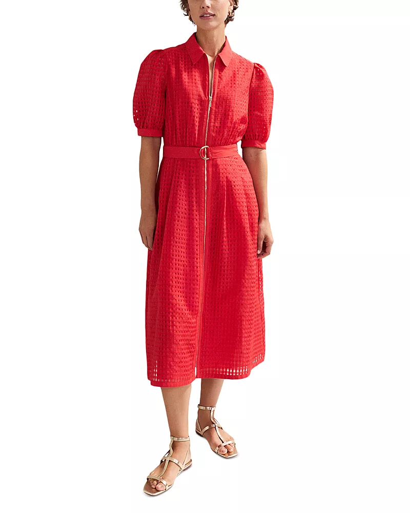 Phase Eight Carey Check Dress