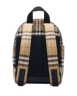 Burberry Unisex Check Backpack | Bloomingdale's