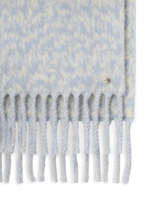 Nora Twisty Alpaca & Wool Blend Scarf