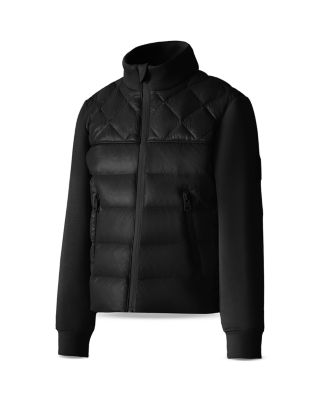 Unisex Audel Hybrid Down Quilted Jacket - Big Kid