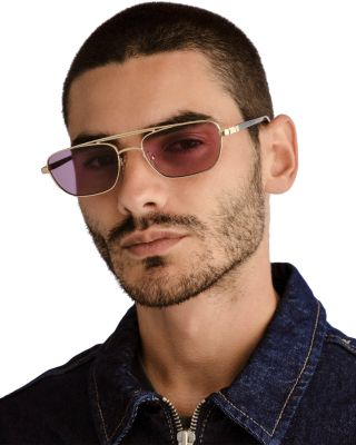 Le Mimi Aviator Sunglasses, 57mm