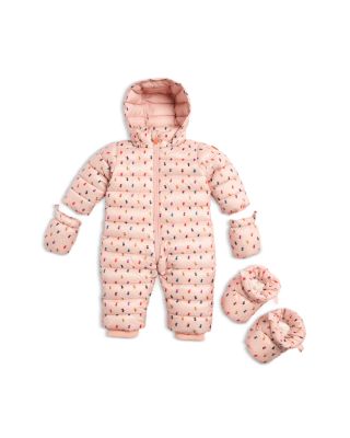 Unisex Cas Hooded Footie - Baby