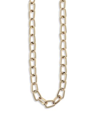 Pop Top Cut Out Necklace in 10K Yellow Gold 