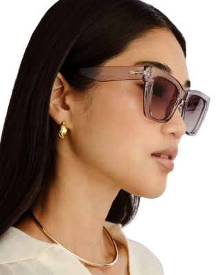 Le Coeur Cat Eye Sunglasses, 53mm