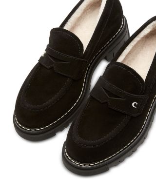 Women's Donny City Dry™ Shearling-Lined Penny Loafers
