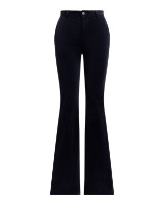 High Rise Corduroy Flare Pants