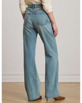 High Rise Wide Leg Jeans